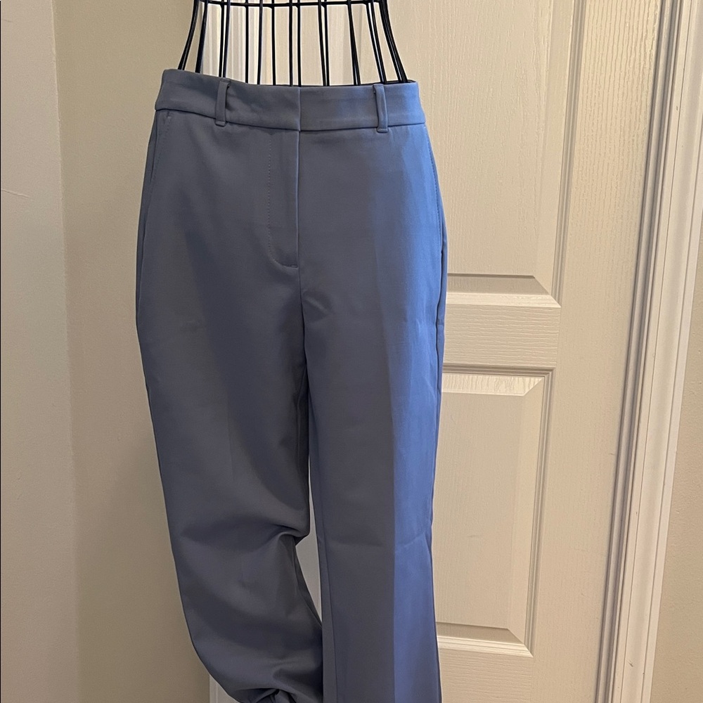 White House Black Market Slate Blue Trousers